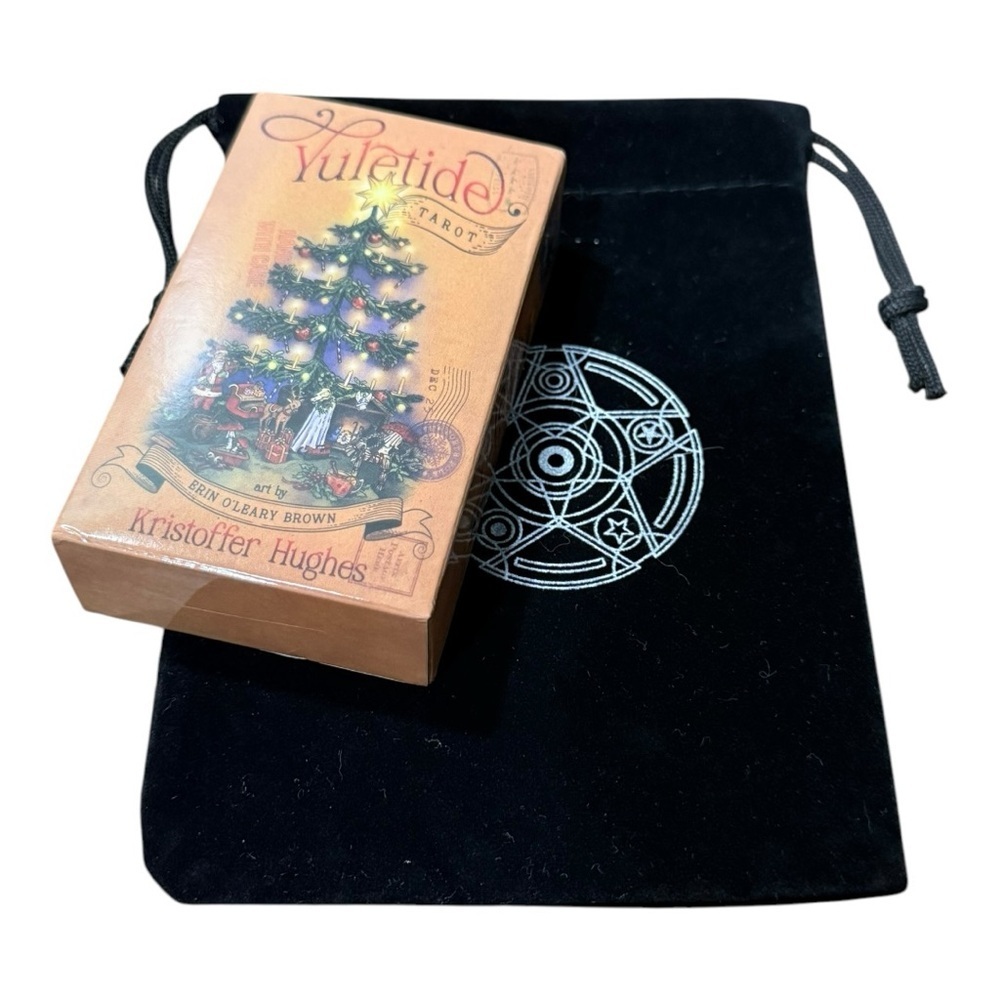 Yuletide Pocket Size Tarot Card Deck - Picture 2 of 2